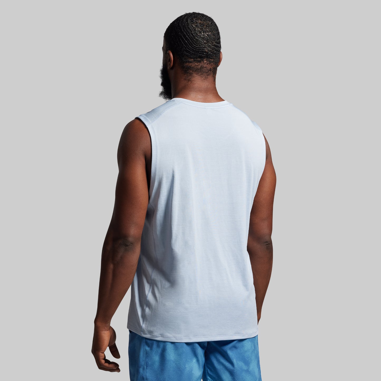 Training Muscle Tank (Chambray)