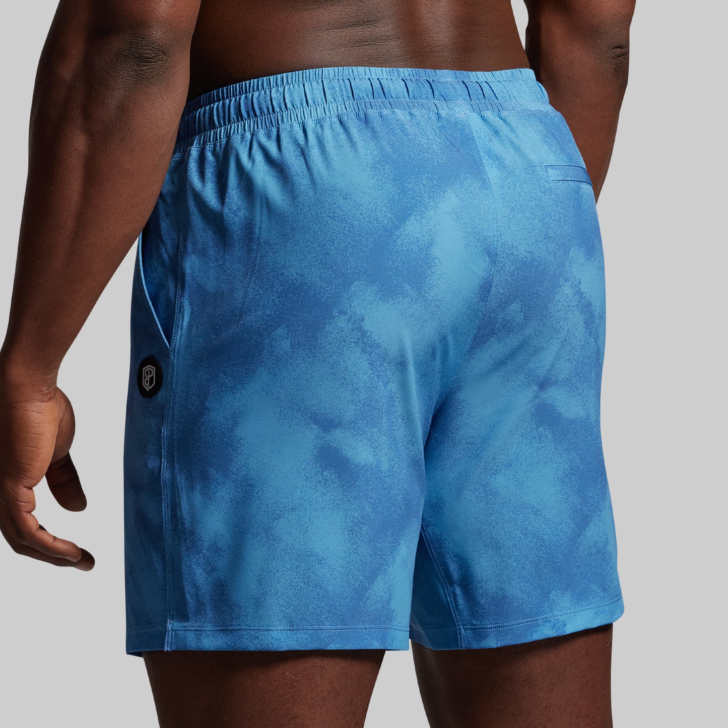 Peak Short (Glacier Blue)