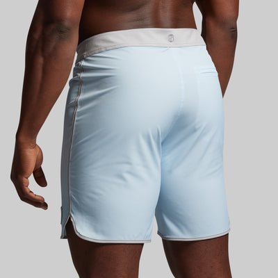 Island Short 8" (Chambray)
