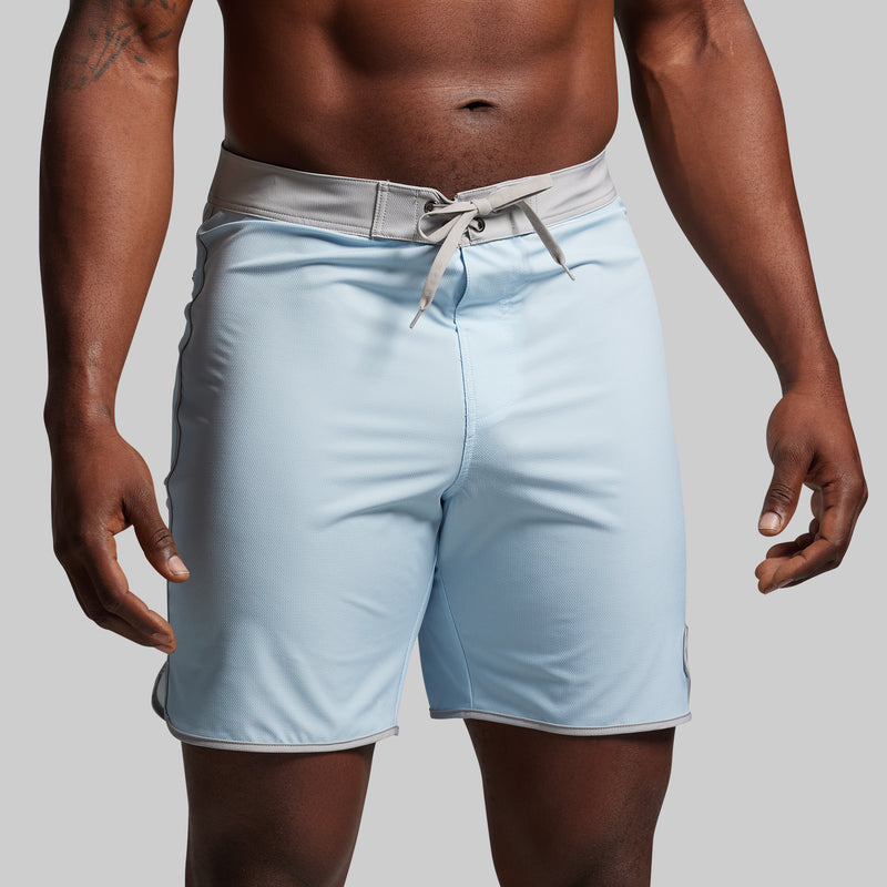 Island Short 8" (Chambray)
