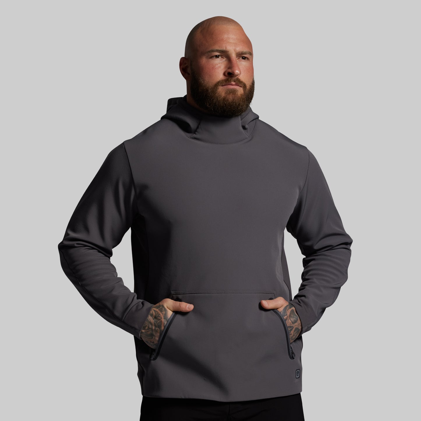 Training Hoodie (Gunmetal)