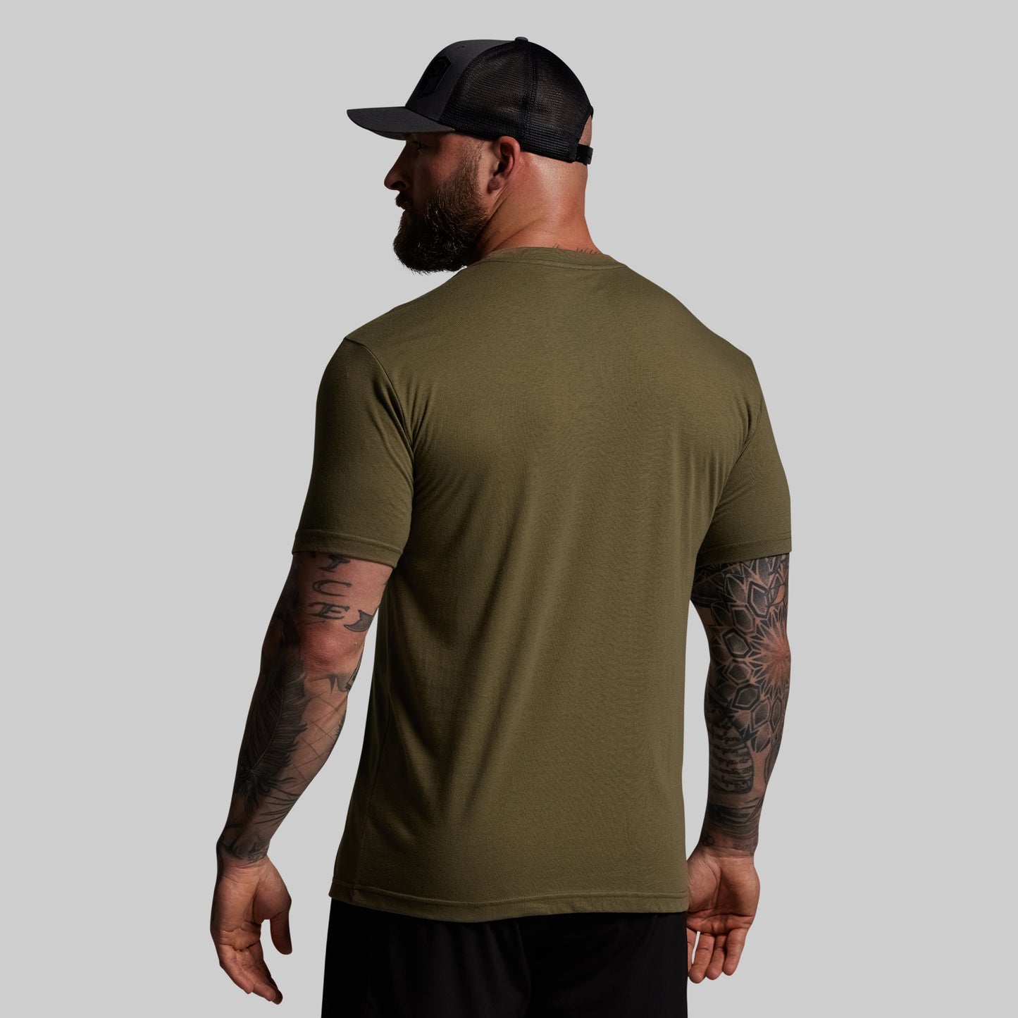 BP Classic Tee (Tactical Green)