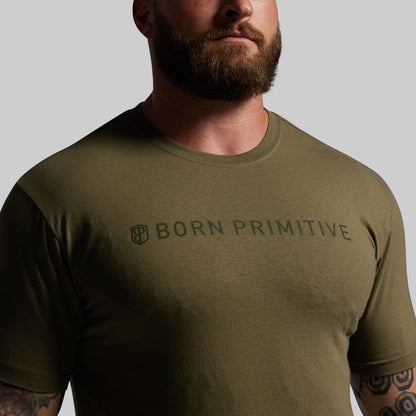 BP Classic Tee (Tactical Green)