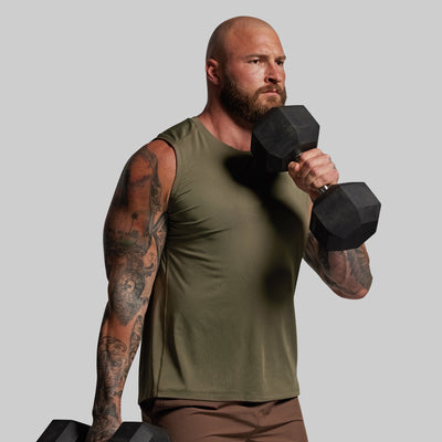 Training Muscle Tank (OD Green)