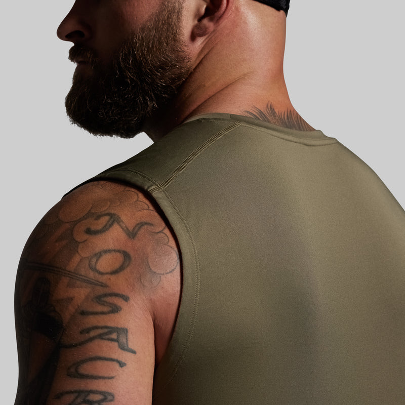 Training Muscle Tank (OD Green)