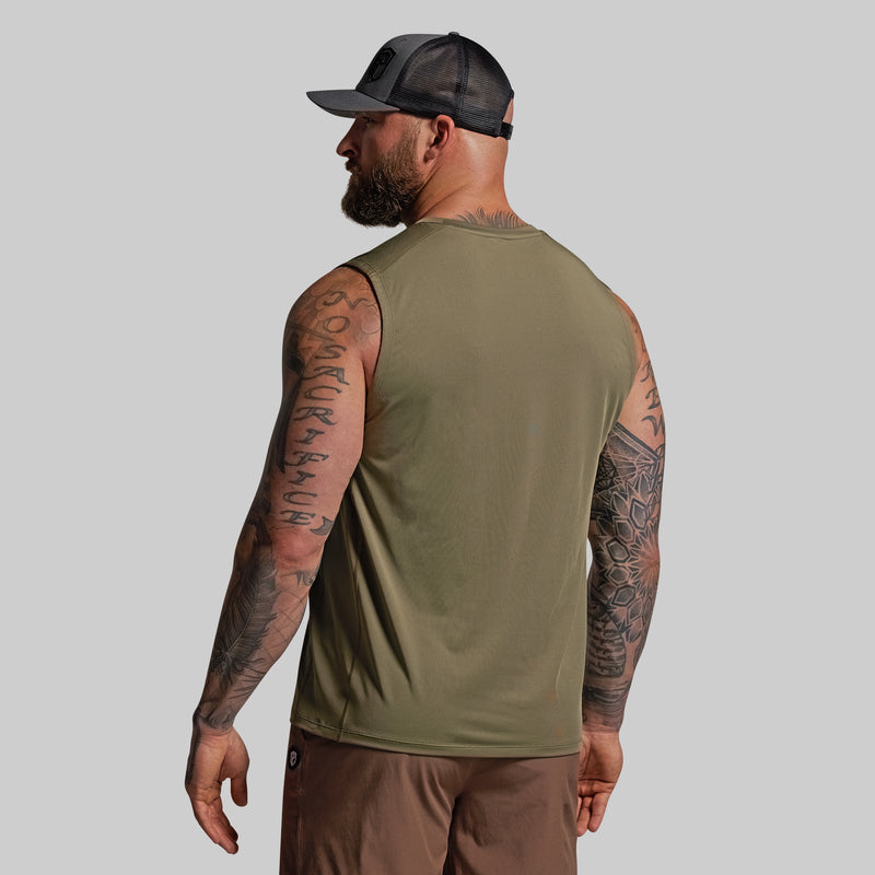 Training Muscle Tank (OD Green)