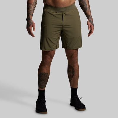 Versatile Short w/ Compression 9" (OD Green)