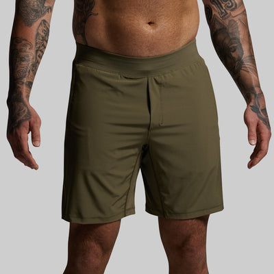 Versatile Short w/ Compression 9" (OD Green)