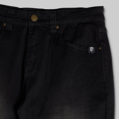FLEX Stretchy Athletic Fit Jean (Black)