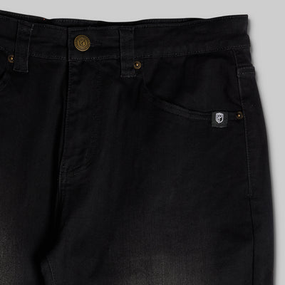 FLEX Stretchy Athletic Fit Jean (Black)