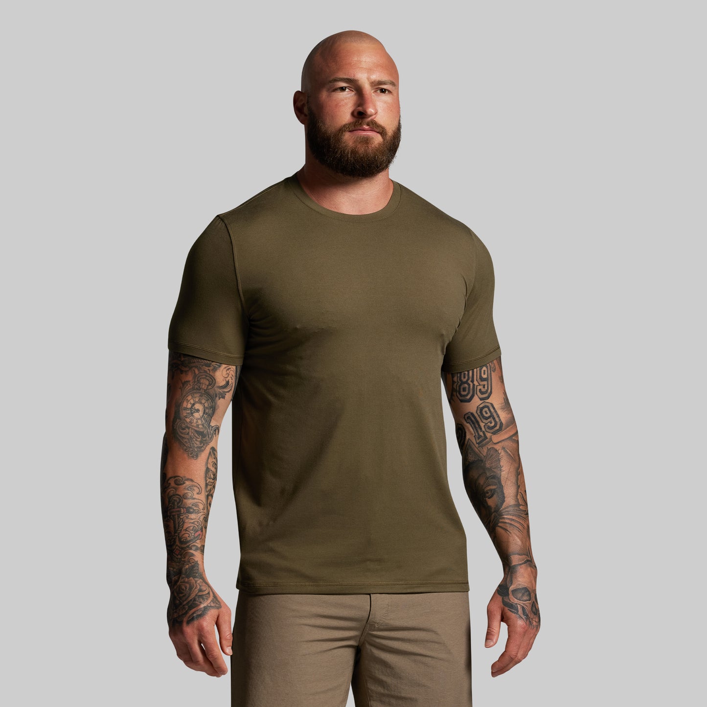 BP Premium Basic Crew (OD Green)
