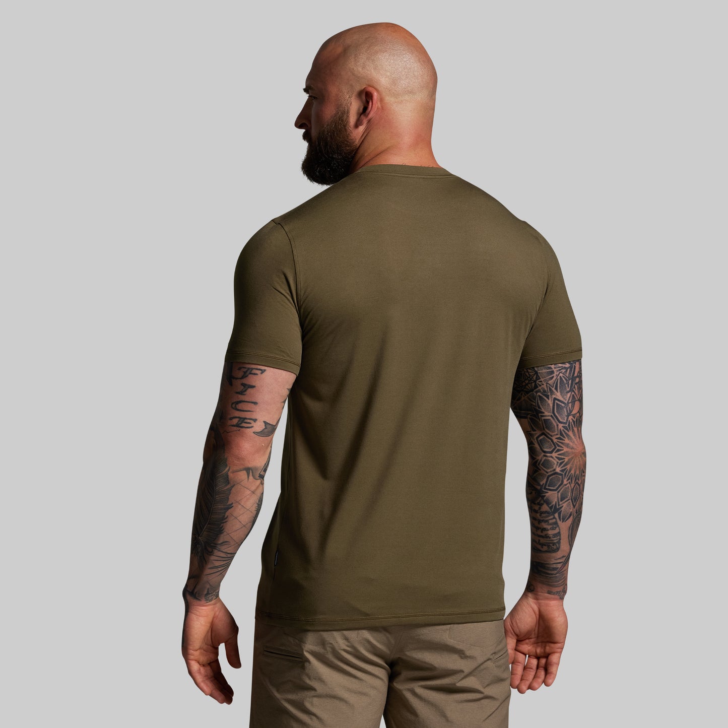 BP Premium Basic Crew (OD Green)