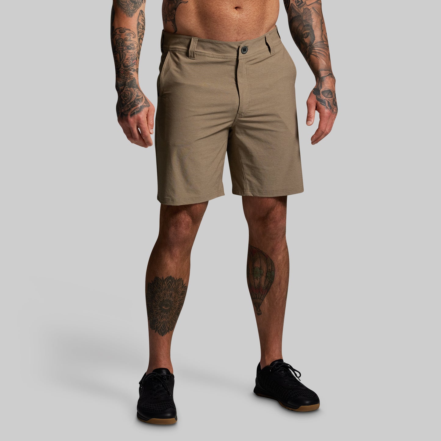 Traverse Short 9" (Khaki)