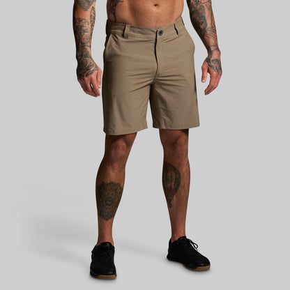 Traverse Short 9" (Khaki)