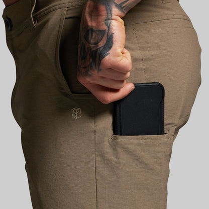 Traverse Short 9" (Khaki)