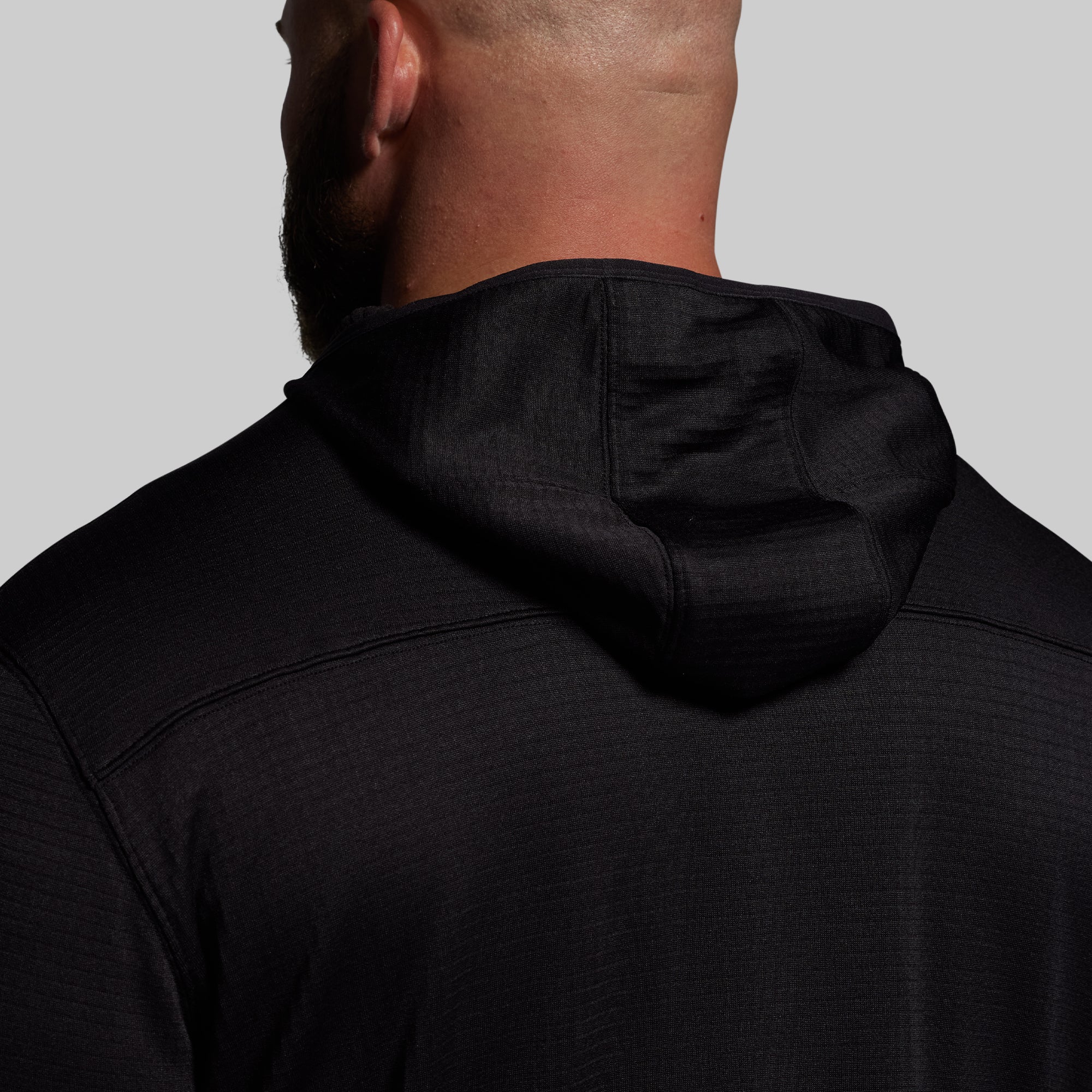 Quiver Full Zip Hoodie 2.0 (Black) – Born Primitive