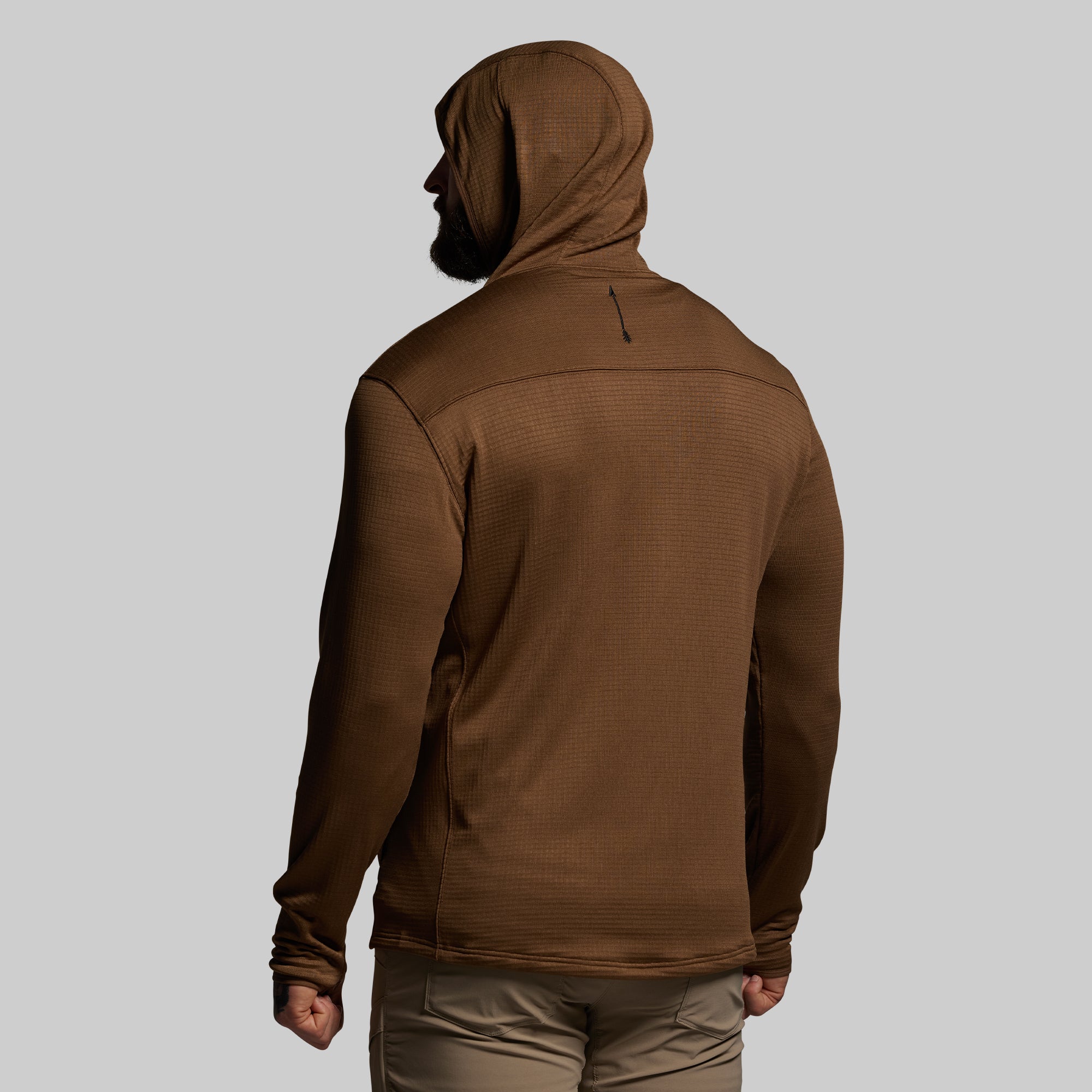 Quiver Full Zip Hoodie 2.0 (Coyote Brown) – Born Primitive