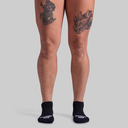 Performance Ankle Sock 3-Pack (Black)