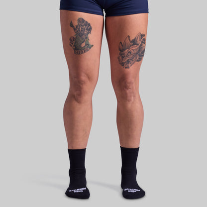 Performance Half Crew Sock 3-Pack (Black)
