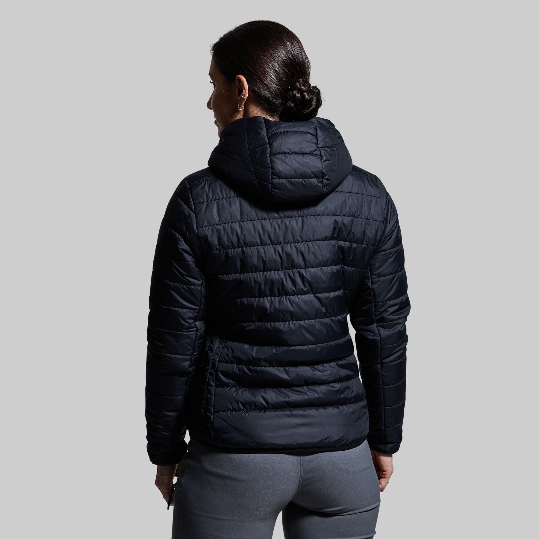 Women's Black Tundra Jacket  Outdoor Jacket for Women – Born