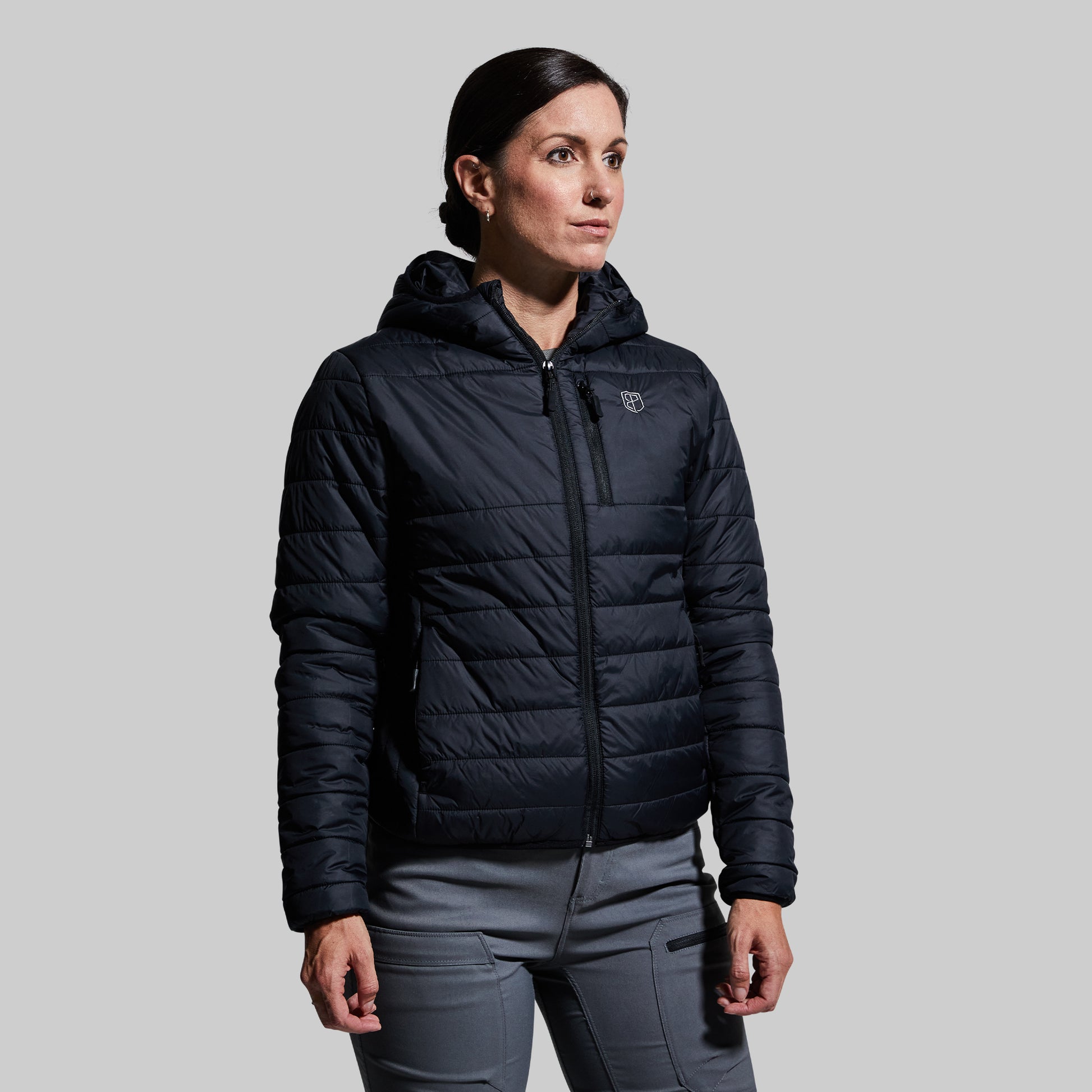 Women's Tundra Jacket (Black) – Born Primitive