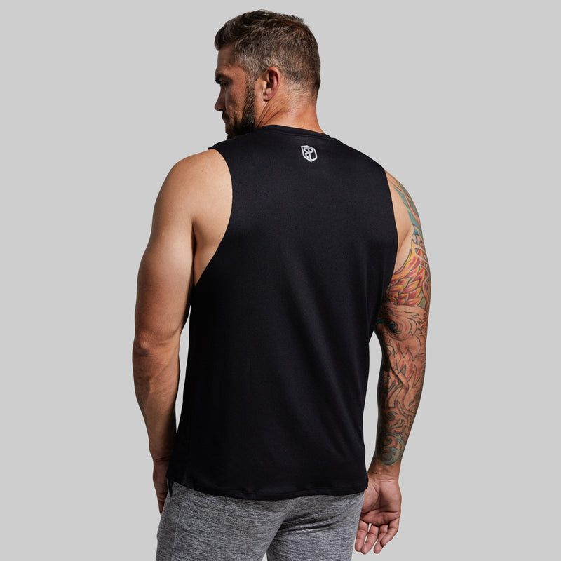 Perfect Cut Tank (Black)