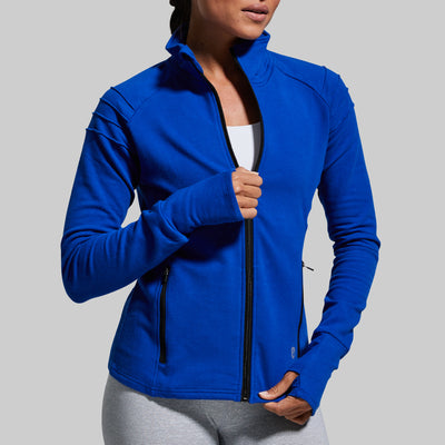 Unmatched Moto Zip Up (Electric Royal)
