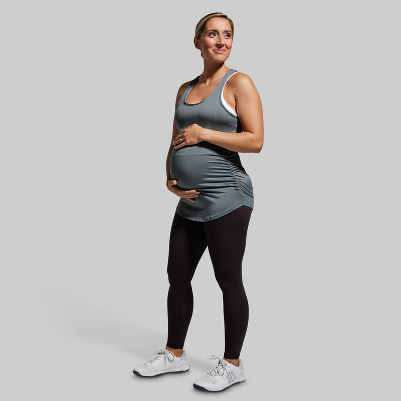Maternity Staple Tank (Slate)