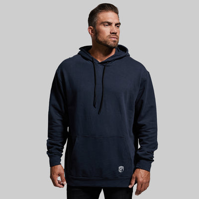 Unmatched Unisex Hoodie (Blueberry)