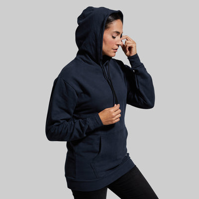 Unmatched Unisex Hoodie (Blueberry)
