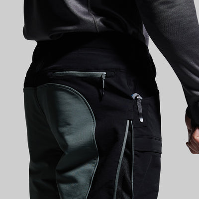 Men's Frontier Pant (Black/Fog Knees)