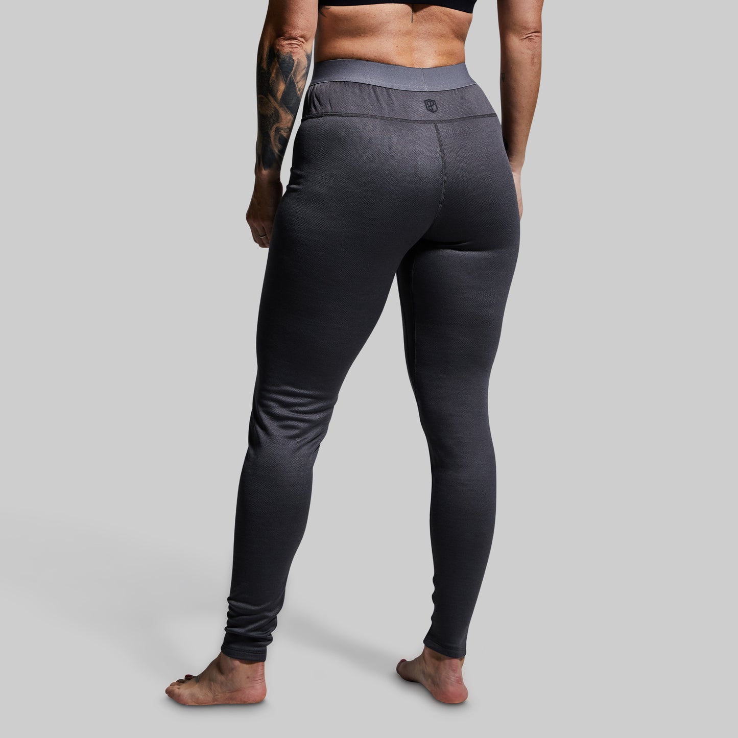 Women's Ridgeline Heavy Base Layer Bottom (Wolf Grey)