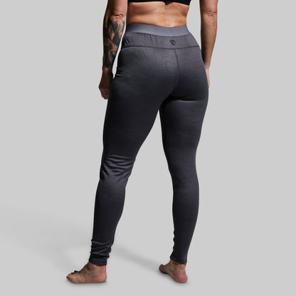 Women's Ridgeline Heavy Base Layer Bottom (Wolf Grey)