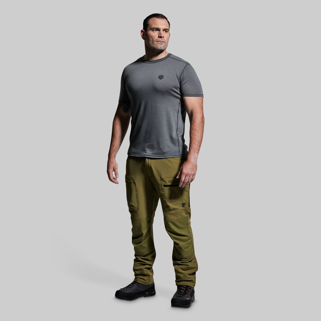 1998 General Research Thick Khaki Corduroy Parasite Pants