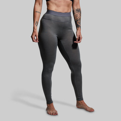 Women's Ridgeline Base Layer Bottom (Wolf Grey)