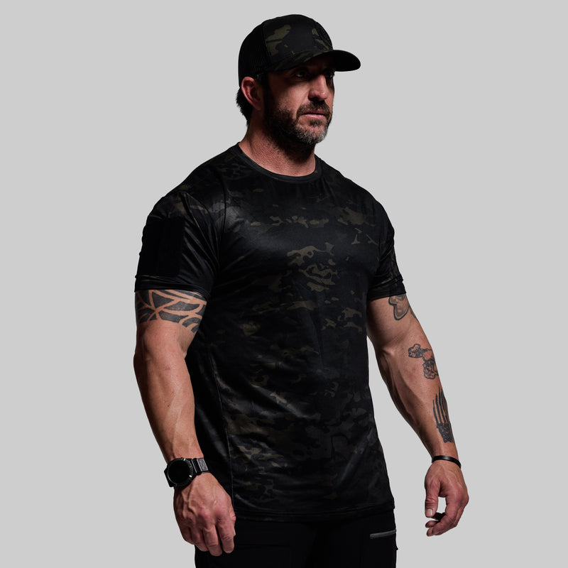 Range Shirt (Black Multicam-Velcro)