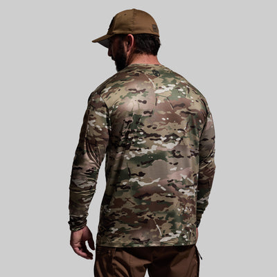 Long Sleeve Range Shirt (Multicam-Velcro)