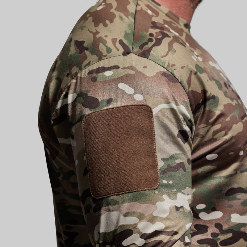 Long Sleeve Range Shirt (Multicam-Velcro)