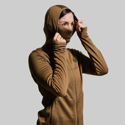 Coyote brown sweatshirt hotsell