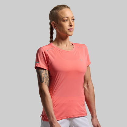 Women's Endurance Shirt (Hot Peach)