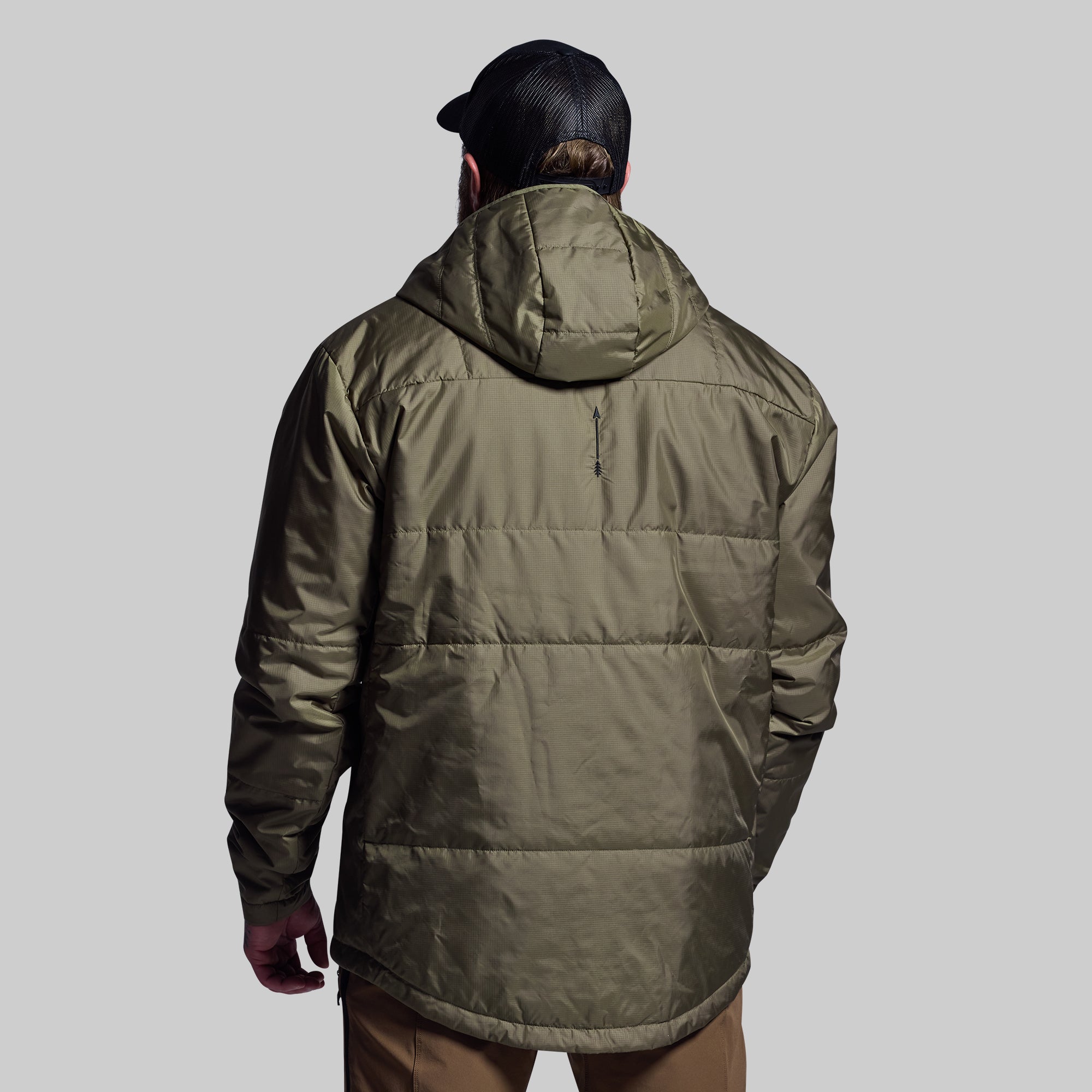 Men's Tundra Jacket Light 2.0 (OD Green) – Born Primitive