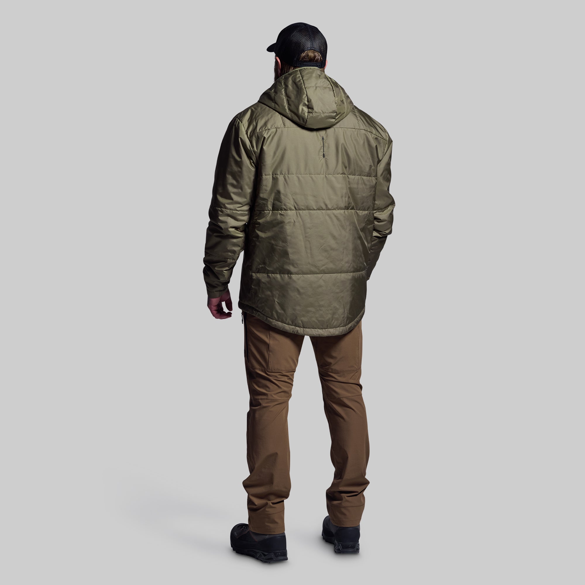 Men's Tundra Jacket Light 2.0 (OD Green) – Born Primitive