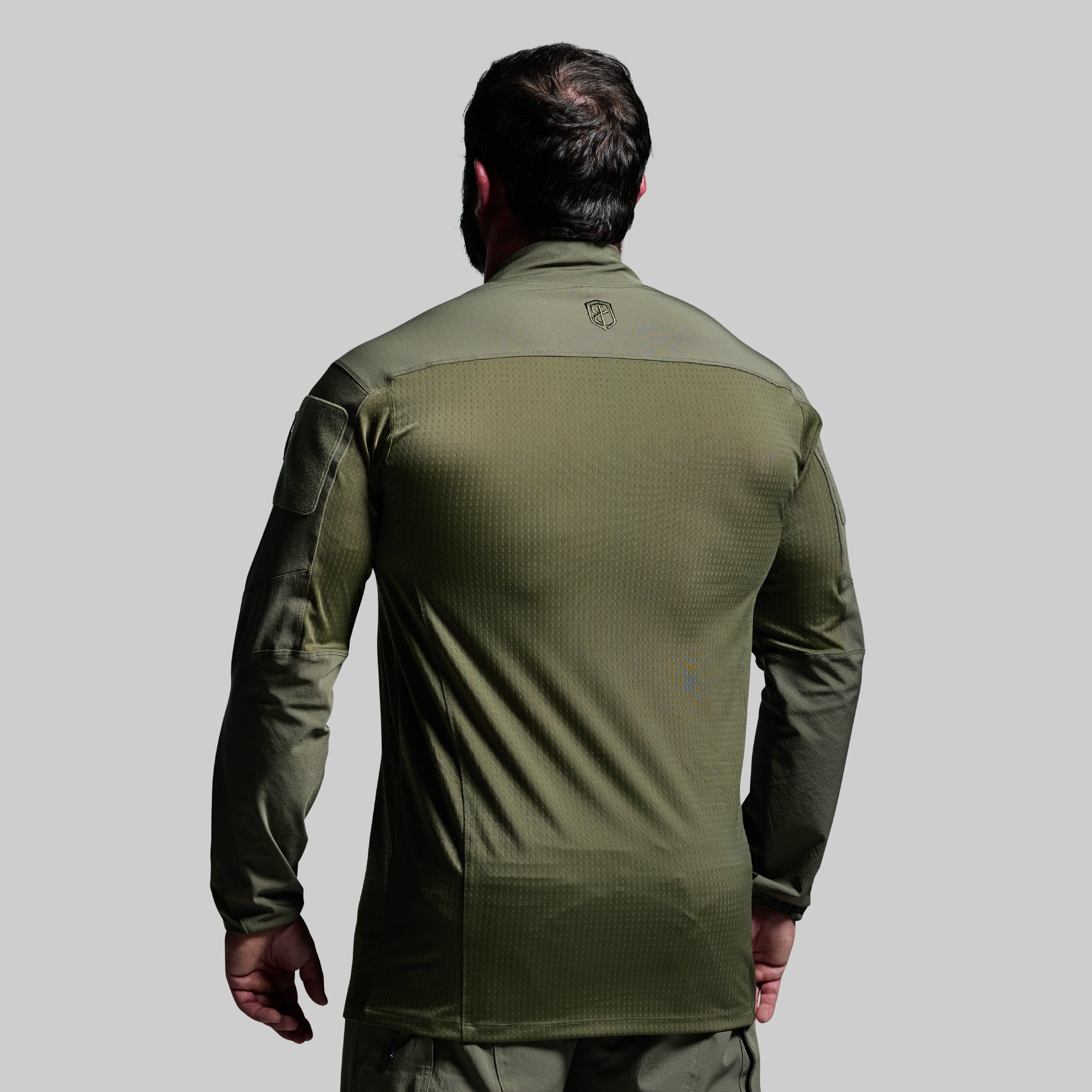 Long Sleeve Op Top Pro (OD Green) – Born Primitive