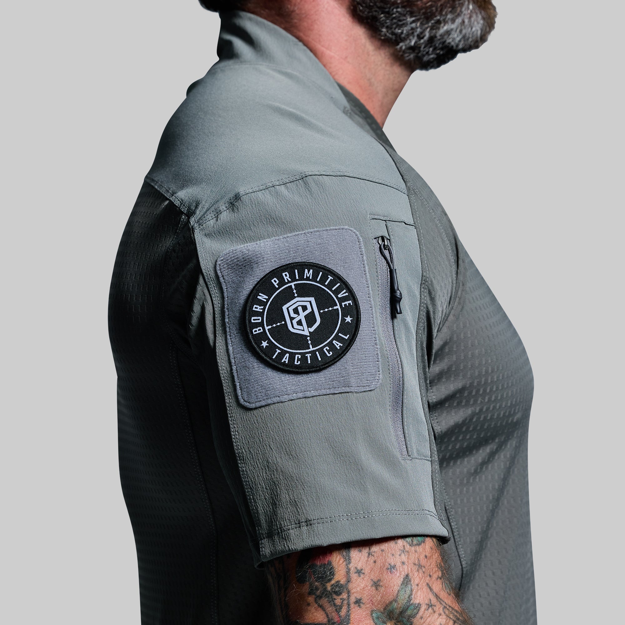 Op Top Pro (Wolf Grey) – Born Primitive