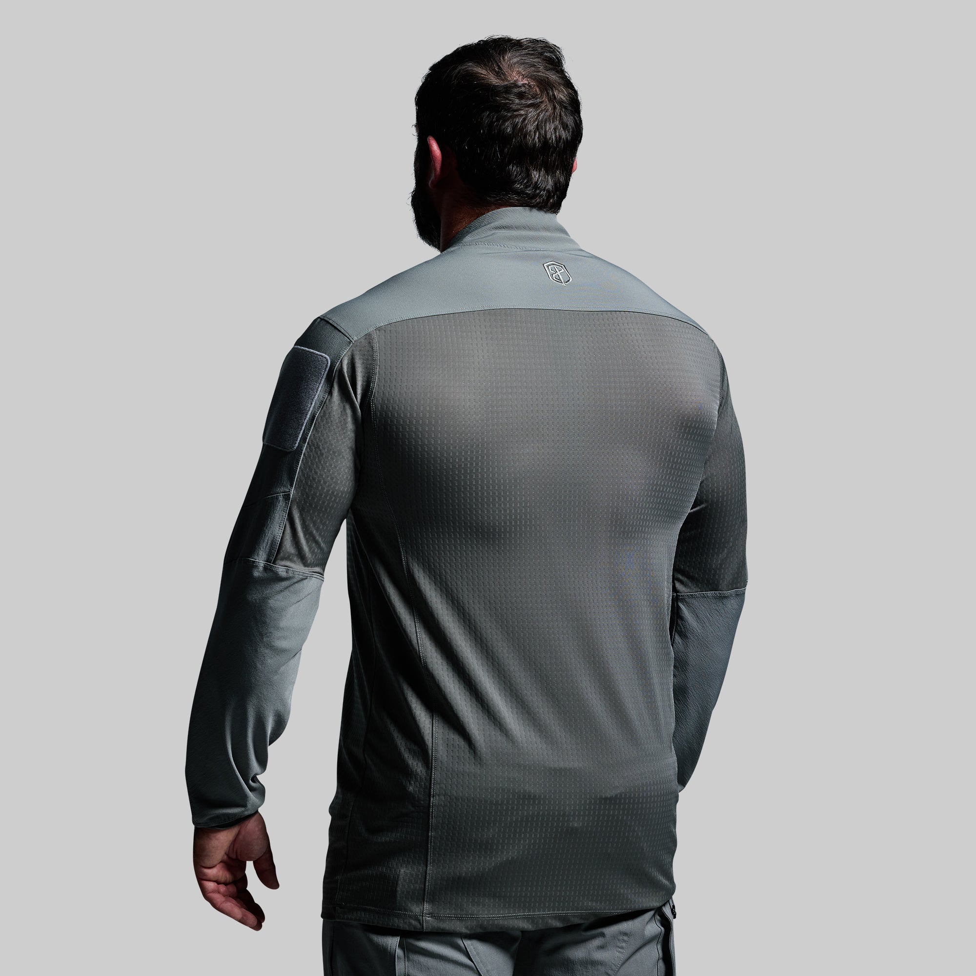 Long Sleeve Op Top Pro (Wolf Grey) – Born Primitive