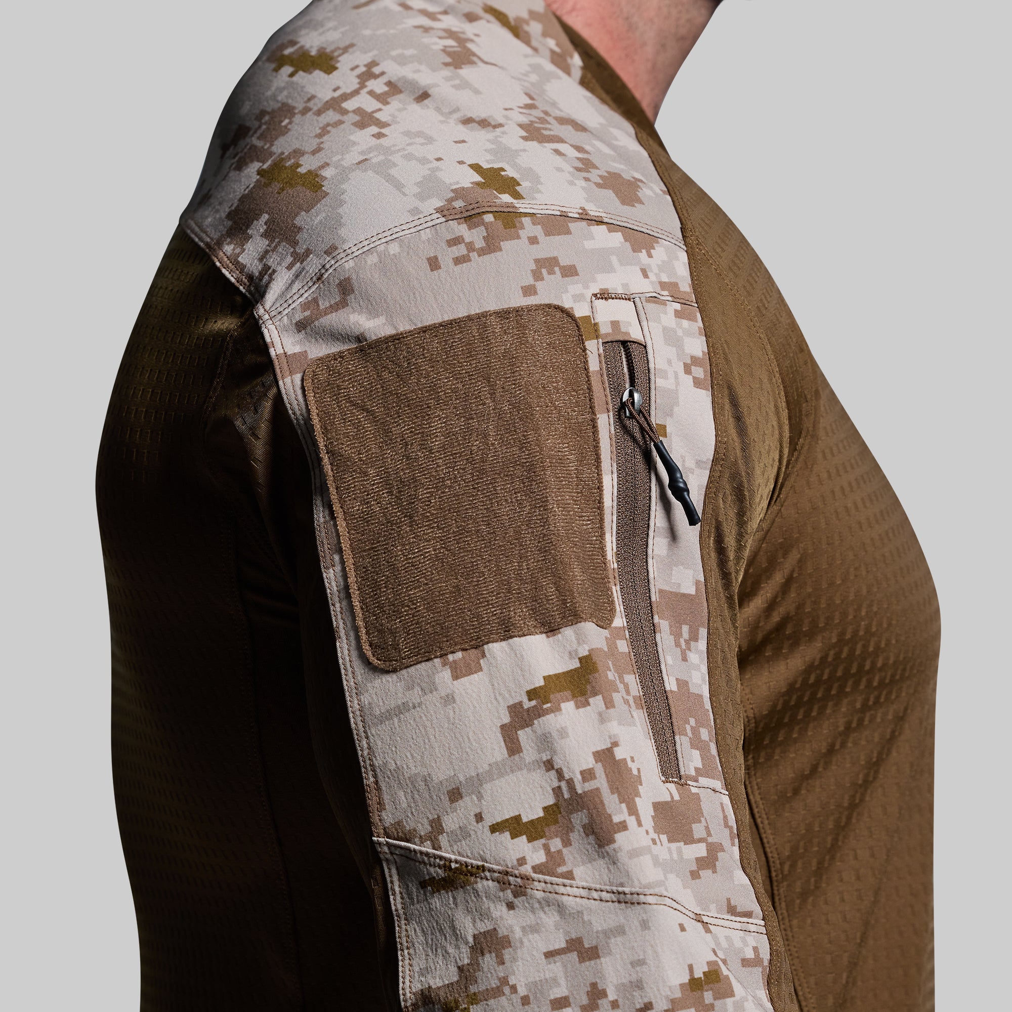 Long Sleeve Op Top Pro (Desert Digital) – Born Primitive