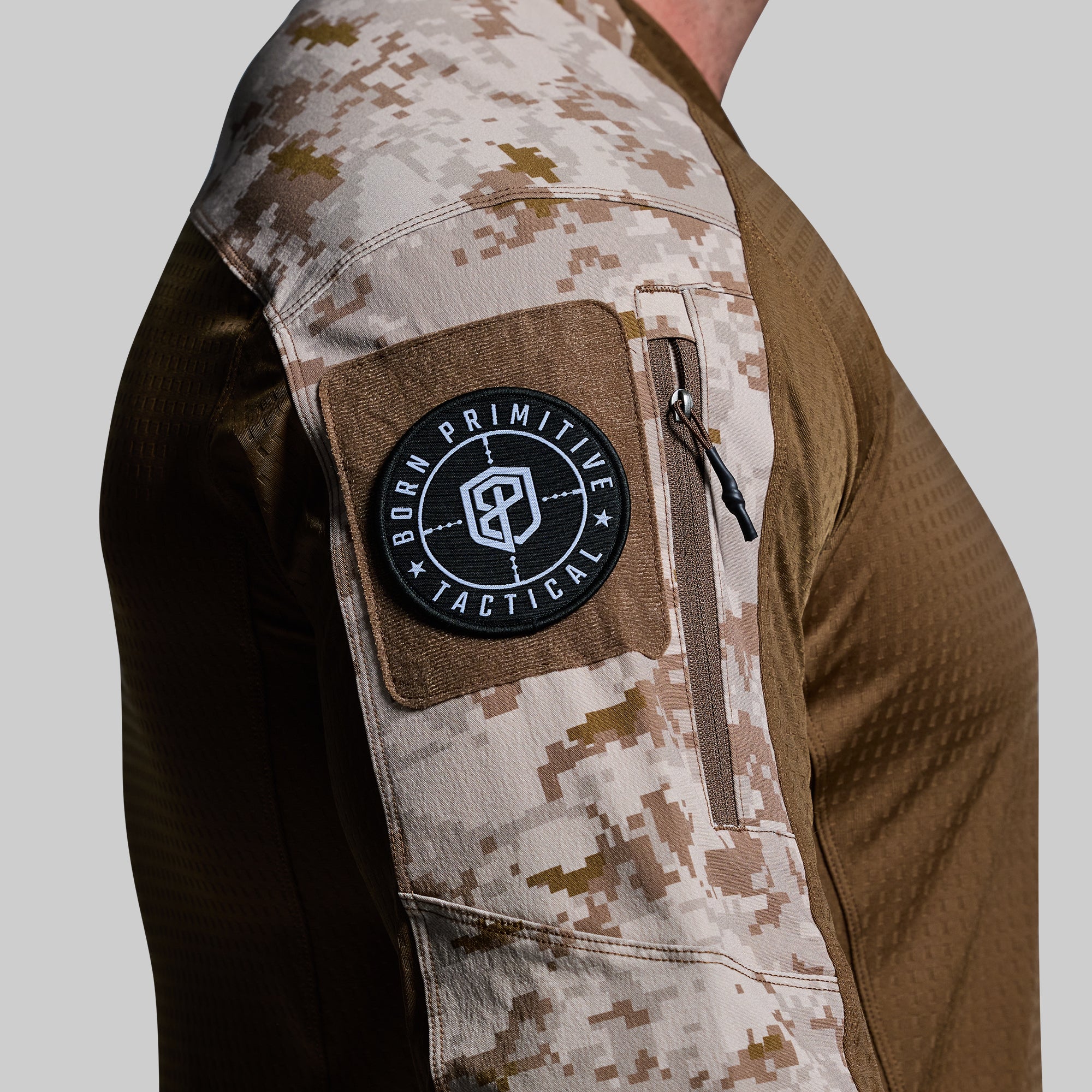 Long Sleeve Op Top Pro (Desert Digital) – Born Primitive