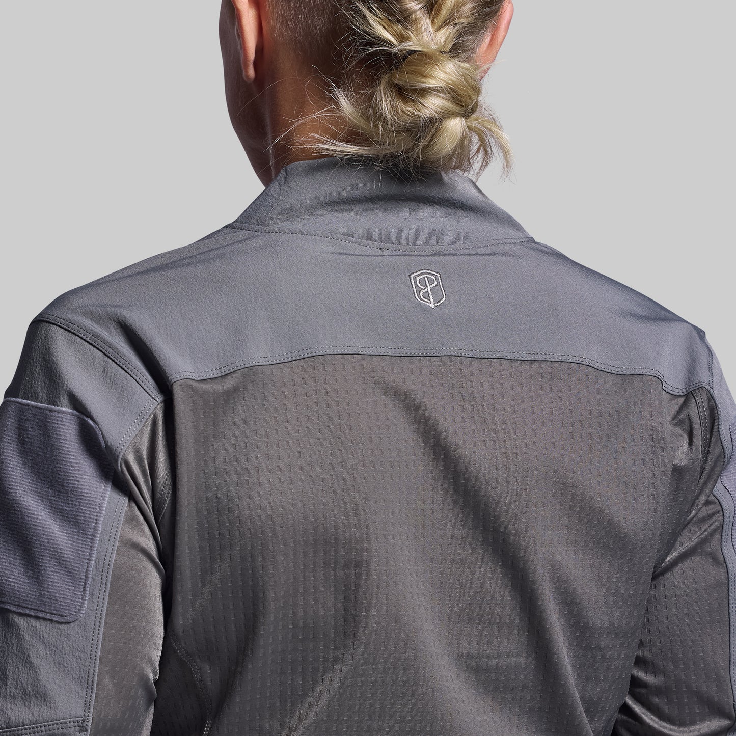 Women's Long Sleeve Op Top Pro (Wolf Grey)