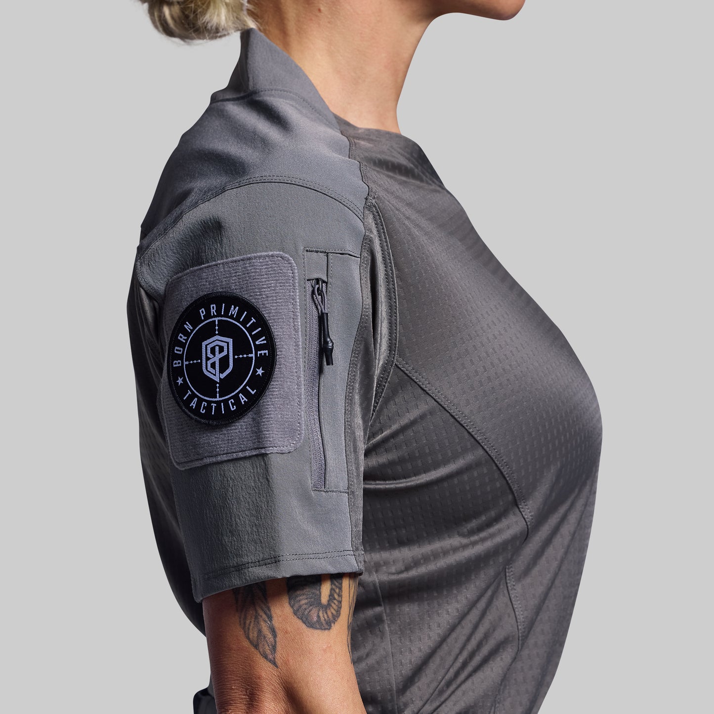 Women's Op Top Pro (Wolf Grey)