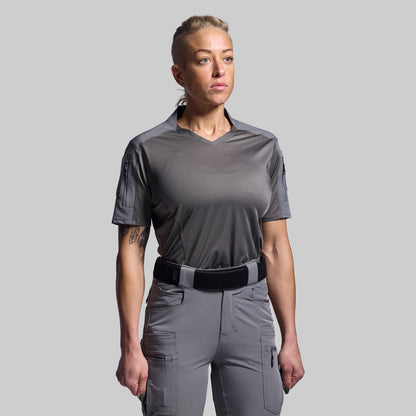 Women's Op Top Pro (Wolf Grey)